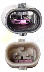 SAC77114 PLUG DELPHI Type 12V 6Ribs CR5