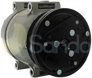 SAC77119 FRONT DELPHI Type 12V 6Ribs /V5 