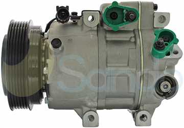 SAC78001 SIDE HANON Type 12V 6Ribs VS18