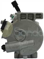 SAC78010 BACK DOOWON Type 12V 6Ribs DVE12