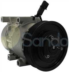SAC78010 FRONT DOOWON Type 12V 6Ribs DVE12