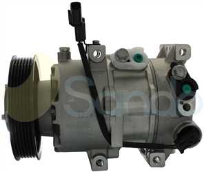SAC78010 SIDE DOOWON Type 12V 6Ribs DVE12