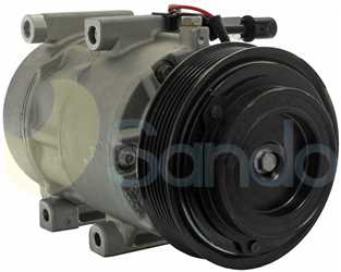 SAC78018 FRONT DOOWON Type 12V 6Ribs DV16