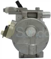 SAC78022 BACK DOOWON Type 12V 5Ribs DV12
