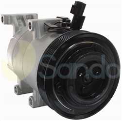 SAC78048 FRONT HANON Type 12V 6Ribs VS12