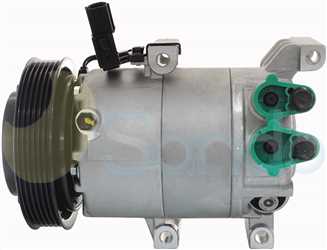 SAC78048 SIDE HANON Type 12V 6Ribs VS12