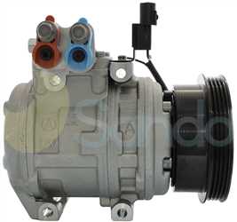 SAC78054 SIDE DOOWON Type 12V 4Ribs 10PA15C