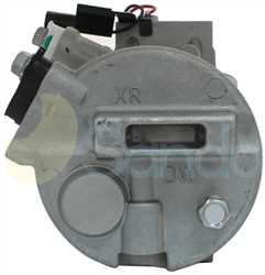 SAC78062 BACK DOOWON Type 12V 6Ribs DV16