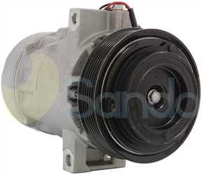 SAC78062 FRONT DOOWON Type 12V 6Ribs DV16