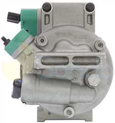SAC78076 BACK HANON Type 12V 6Ribs VS14