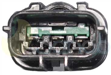 SAC78076 PLUG HANON Type 12V 6Ribs VS14