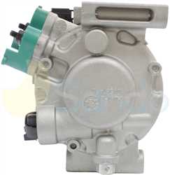 SAC78087 BACK HANON Type 12V 6Ribs VS14