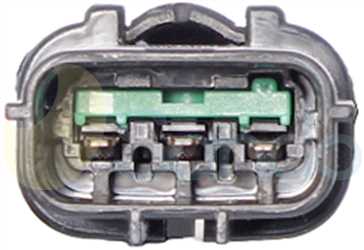 SAC78087 PLUG HANON Type 12V 6Ribs VS14