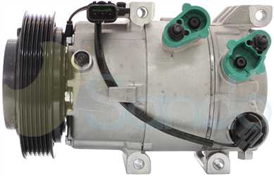 SAC78087 SIDE HANON Type 12V 6Ribs VS14