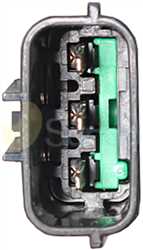 SAC78089 PLUG HANON Type 12V 5Ribs VS14