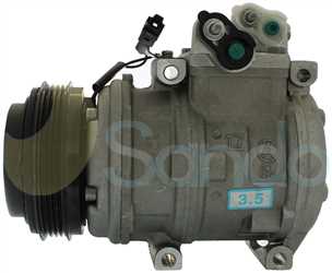 SAC78091 SIDE DOOWON Type 12V 4Ribs 10PA17C