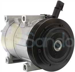 SAC78106 FRONT HANON Type 12V 5Ribs VSX12