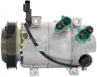 SAC78106 SIDE HANON Type 12V 5Ribs VSX12