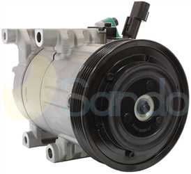 SAC78118 FRONT HANON Type 12V 5Ribs VSX12