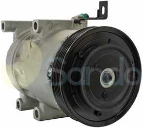 SAC78156 FRONT HANON Type 12V 5Ribs VS16