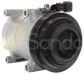 SAC78201 FRONT HANON Type 12V 5Ribs VSe09