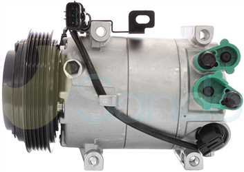 SAC78201 SIDE HANON Type 12V 5Ribs VSe09