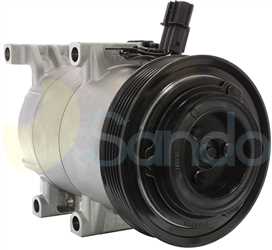 SAC78210 FRONT HANON Type 12V 6Ribs VSx12