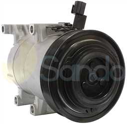 SAC78260 FRONT HANON Type 12V 6Ribs VS12