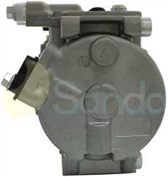 SAC78347 BACK DOOWON Type 12V 6Ribs DV16