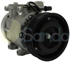 SAC78347 FRONT DOOWON Type 12V 6Ribs DV16