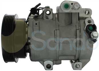 SAC78347 SIDE DOOWON Type 12V 6Ribs DV16