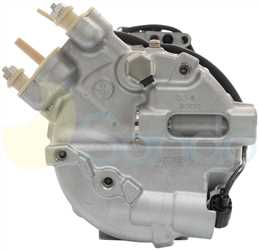 SAC81001 BACK SANDEN Type 12V 6Ribs PXC16