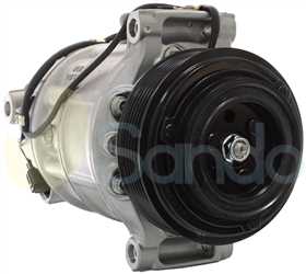 SAC81001 FRONT SANDEN Type 12V 6Ribs PXC16