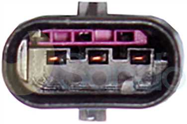SAC81001 PLUG SANDEN Type 12V 6Ribs PXC16