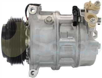 SAC81001 SIDE SANDEN Type 12V 6Ribs PXC16