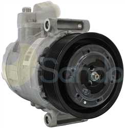 SAC81013 FRONT DENSO Type 12V 8Ribs 7SEU17C