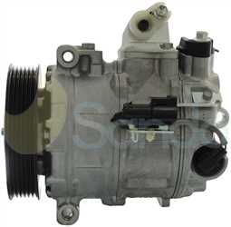 SAC81020 SIDE DENSO Type 12V 6Ribs 7SEU17C