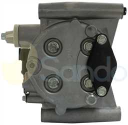 SAC81021 BACK VISTEON Type 12V 6Ribs SCROLL