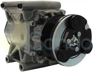 SAC81021 FRONT VISTEON Type 12V 6Ribs SCROLL
