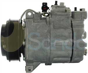 SAC81024 SIDE SANDEN Type 12V 6Ribs PXV16