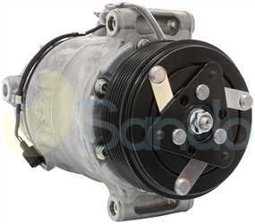 SAC81025 FRONT SANDEN Type 12V 6Ribs PXC16