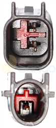 SAC81025 PLUG SANDEN Type 12V 6Ribs PXC16