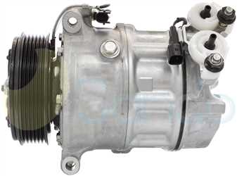 SAC81025 SIDE SANDEN Type 12V 6Ribs PXC16