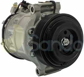 SAC81027 FRONT SANDEN Type 12V 6Ribs PXC16