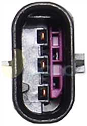 SAC81027 PLUG SANDEN Type 12V 6Ribs PXC16