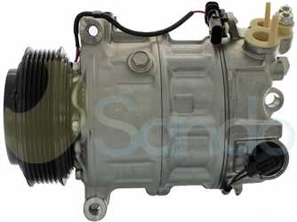 SAC81027 SIDE SANDEN Type 12V 6Ribs PXC16