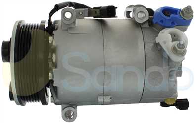 SAC81028 SIDE HANON Type 12V 6Ribs 7VS16ec