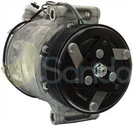 SAC81032 FRONT SANDEN Type 12V 6Ribs PXC16