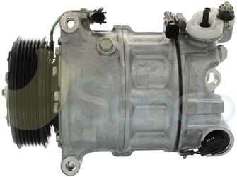 SAC81032 SIDE SANDEN Type 12V 6Ribs PXC16