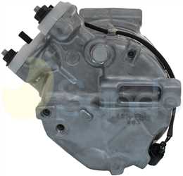 SAC81036 BACK SANDEN Type 12V 6Ribs PXE16 